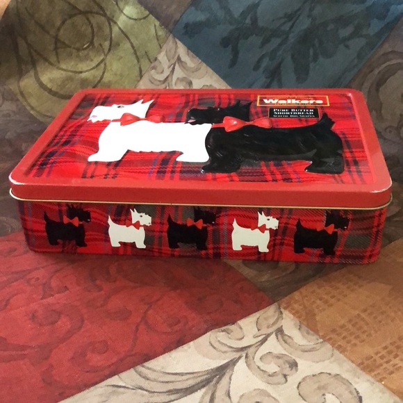 🛍️5/$20🛍️Scottish Terrier Cookie Tin - Picture 3 of 13